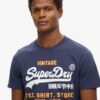 T-shirt classica con logo Vintage T-shirt classica con logo Vintage
