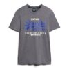 T-shirt classica con logo Vintage Heritage T-shirt classica con logo Vintage Heritage