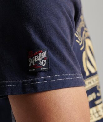 T-shirt classica Vintage 07 Rework in edizione limitata