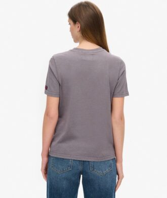 T-shirt comoda con grafica del logo Tokyo Vintage Vintage