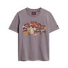 T-shirt comoda con grafica del logo Tokyo Vintage Vintage