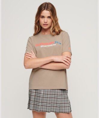 T-shirt comoda con logo Sportswear