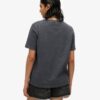 T-shirt comoda con stampa Biker Rock