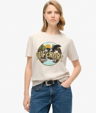 T-shirt comoda Travel Souvenir