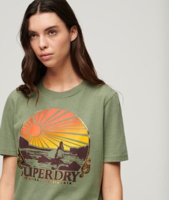 T-shirt comoda Travel Souvenir