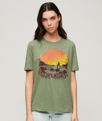 T-shirt comoda Travel Souvenir