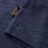 T-shirt con collo a costine e stampa da spiaggia Athletic Essentials