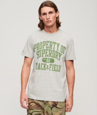 T-shirt con grafica Athletic College