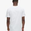 T-shirt con grafica e logo in rilievo