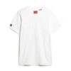 T-shirt con grafica e logo in rilievo
