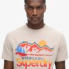 T-shirt con grafica Great Outdoors T-shirt con grafica Great Outdoors