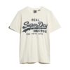 T-shirt con grafica logo Vintage