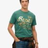 T-shirt con grafica metallica in stile workwear T-shirt con grafica metallica in stile workwear