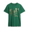 T-shirt con grafica metallica in stile workwear T-shirt con grafica metallica in stile workwear
