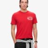 T-shirt con grafica Outdoor