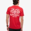 T-shirt con grafica Outdoor
