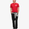 T-shirt con grafica Outdoor