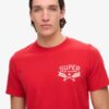 T-shirt con grafica Outdoor