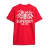 T-shirt con grafica Outdoor
