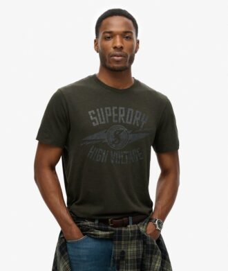 T-shirt con grafica Retro Rocker