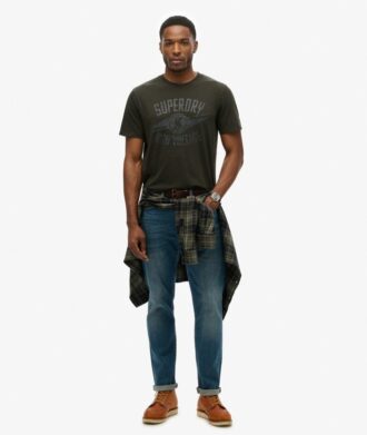 T-shirt con grafica Retro Rocker