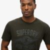 T-shirt con grafica Retro Rocker
