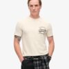 T-shirt con grafica sul petto Copper Label