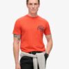 T-shirt con grafica sul petto Copper Label