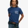 T-shirt con grafica sul petto Copper Label