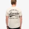 T-shirt con grafica sul petto Copper Label