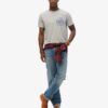 T-shirt con grafica sul petto Copper Label
