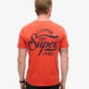 T-shirt con grafica sul petto Copper Label