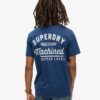 T-shirt con grafica sul petto Copper Label