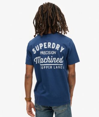 T-shirt con grafica sul petto Copper Label