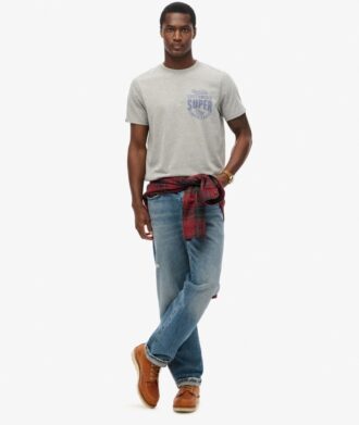 T-shirt con grafica sul petto Copper Label