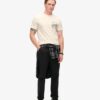 T-shirt con grafica sul petto Copper Label