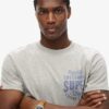 T-shirt con grafica sul petto Copper Label