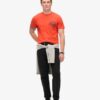 T-shirt con grafica sul petto Copper Label