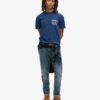 T-shirt con grafica sul petto Copper Label