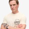 T-shirt con grafica sul petto Copper Label