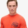 T-shirt con grafica sul petto Copper Label