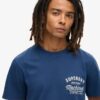 T-shirt con grafica sul petto Copper Label