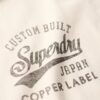 T-shirt con grafica sul petto Copper Label