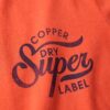 T-shirt con grafica sul petto Copper Label