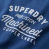 T-shirt con grafica sul petto Copper Label