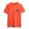 T-shirt con grafica sul petto Copper Label