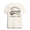 T-shirt con grafica sul petto Copper Label