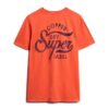 T-shirt con grafica sul petto Copper Label