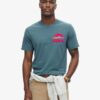 T-shirt con grafica sul petto Great Outdoor