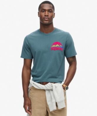 T-shirt con grafica sul petto Great Outdoor